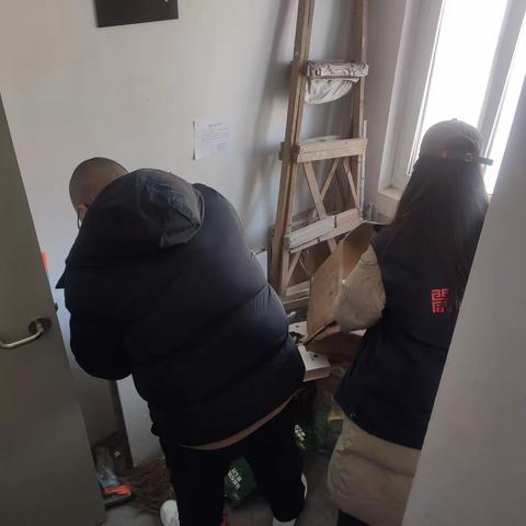 让楼道畅通，让安全伴随。