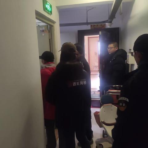 一步一印，踏实楼道安全之路！