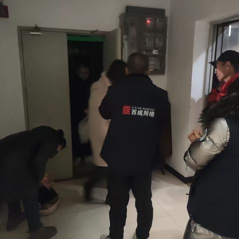 清洁楼道,健康家园。