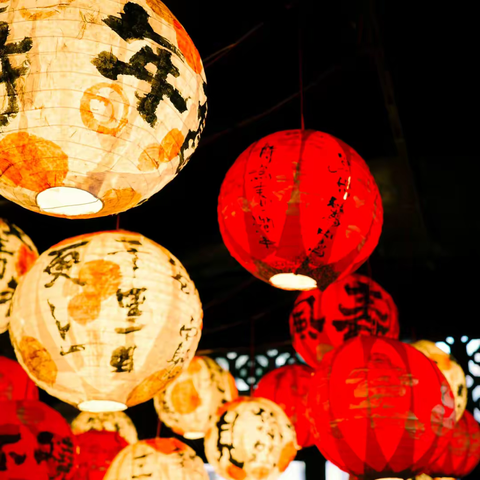 喜迎新春  开心过年