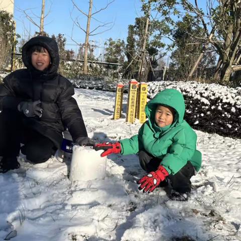 雪，雪，雪！