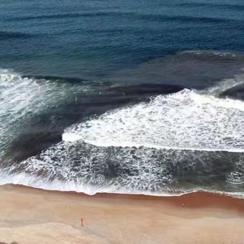 海边的隐形杀手——离岸流｜临高县博厚中心幼儿园防溺水安全宣传