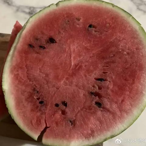 父亲的西瓜黄豆酱