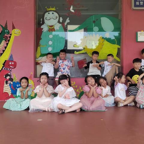 七巧板翰苑幼儿园——大班一周精彩瞬间回顾