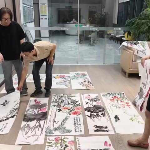 义乌分公司举行“国寿小画家”少儿书画赛义乌赛区优秀作品评选活动