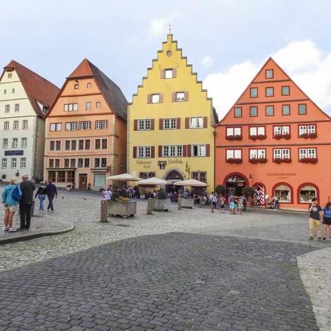 我们的车与远方，一路向北：罗腾堡