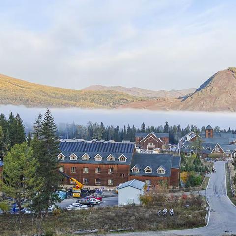 北疆的那些地方：额纳斯与白哈巴风景区