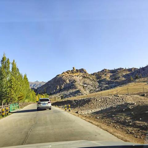 北疆的那些地方：可可托海国家地质公园