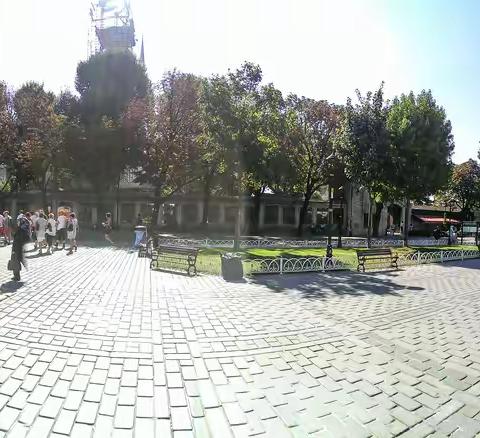 我所认识的伊斯坦布尔（2）那些世界文化遗产