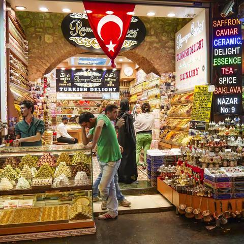 我所认识的伊斯坦布尔（3）逛集市