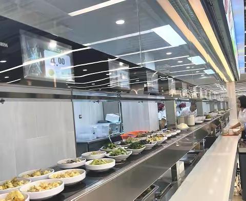 智能食堂解决方案：工厂职工的舌尖福利