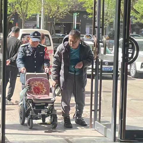 【工银晋如意】银行里的“暖阳”，东信支行扶老助老彰显温度