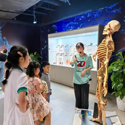 生命体奥秘博物馆（小槿妹游记6）