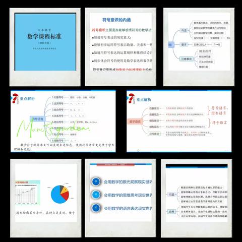 解读新课标  把握新方向——经开一小数学组暑期学习新课标