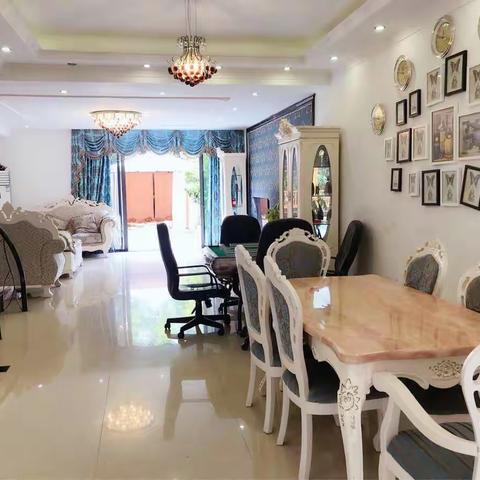 从化富力泉天下·豪华欧式五房9床温泉别墅♨️