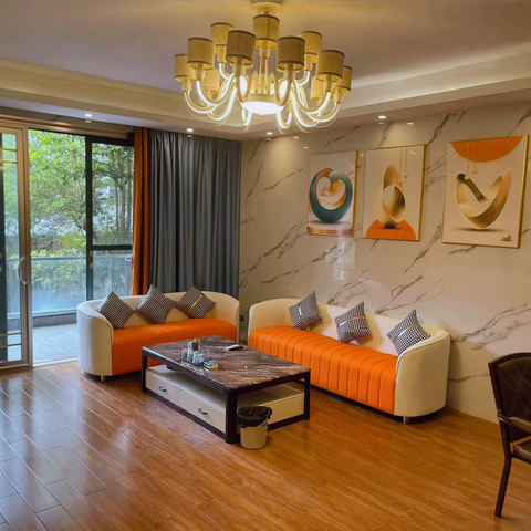 从化温泉富力泉天下• 全新 “简约轻奢风”6房10床度假⛱️别墅🏡