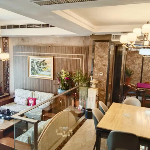 富力泉天下紫檀三路32号6房泳池独栋 豪华别墅🏡