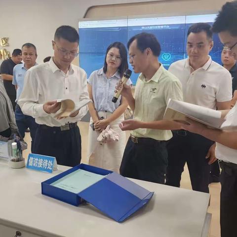 秀英区组织人员到琼山区、美兰区参观学习“全省信访示范镇（街）”创建及基层社会治理工作