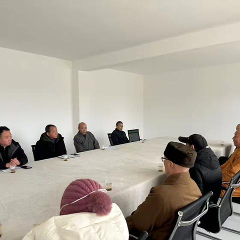 魏都区佛教协会召开理事扩大会议