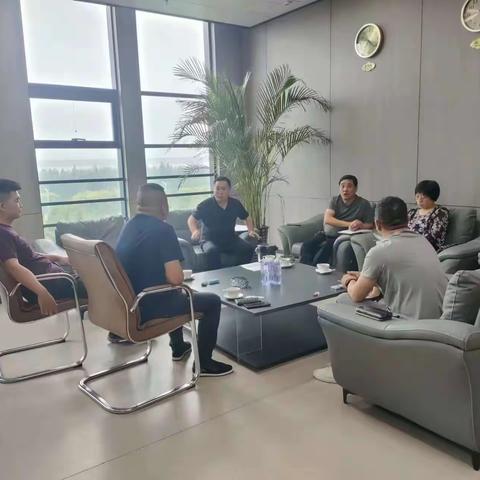 发改局到嘉际（武安市）进出口有限公司调研中欧班列开行情况