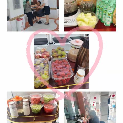 情系奋斗者，夏日送清凉---武威分行开展送清凉活动