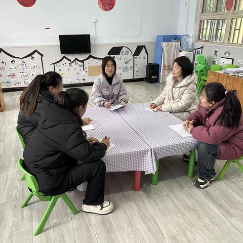 【春风有信，“幼”见归期】——惠民幼儿园坛庄分园开学准备工作