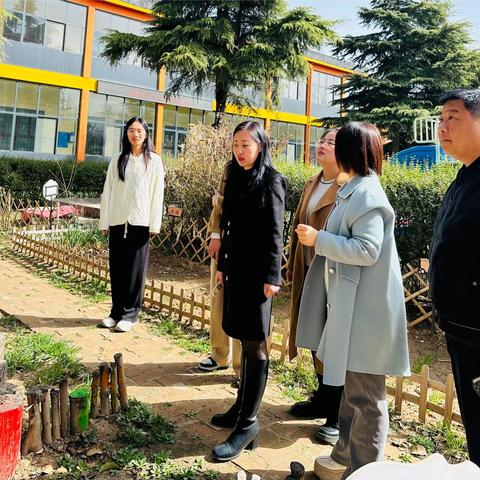 以检促优 笃行致远———惠民幼儿园坛庄分园迎接教育教学专项检查