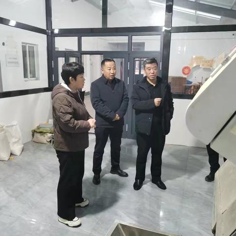 聚焦产业发展 深入一线调研——2025年1月2日沁州黄镇工作动态