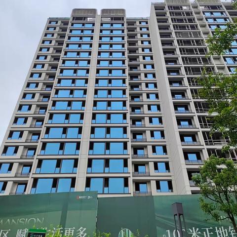 洋湖锦玉六栋最新进度5.28