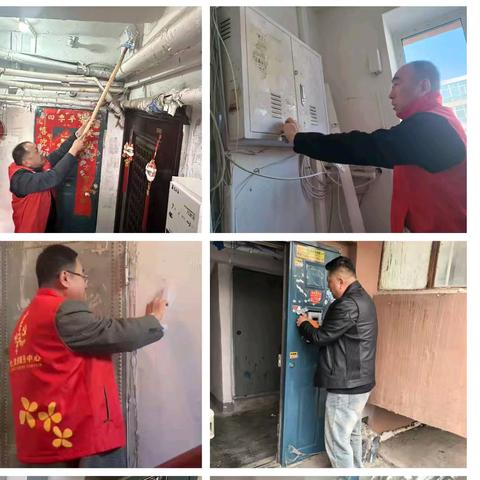 “清洁家园，焕新春日” 红旗街道志愿者服务正当时