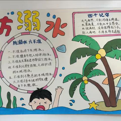 预防溺水从我做起（特教2201孙彰柯）