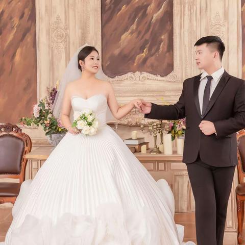 👰🤵我们结婚啦👑