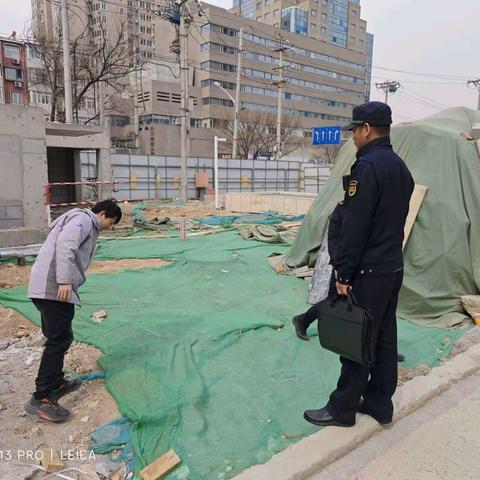 海淀街道综合行政执法队3月21日工作动态