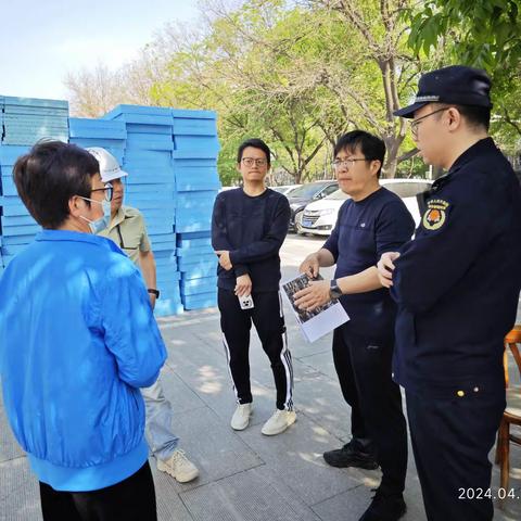 海淀街道综合行政执法队4月18日工作动态