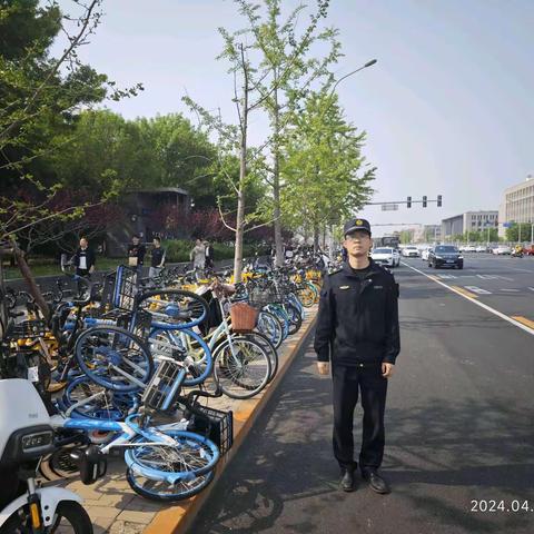 海淀街道综合行政执法队4月21日工作动态