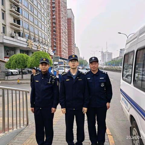 海淀街道综合行政执法队4月27日工作动态