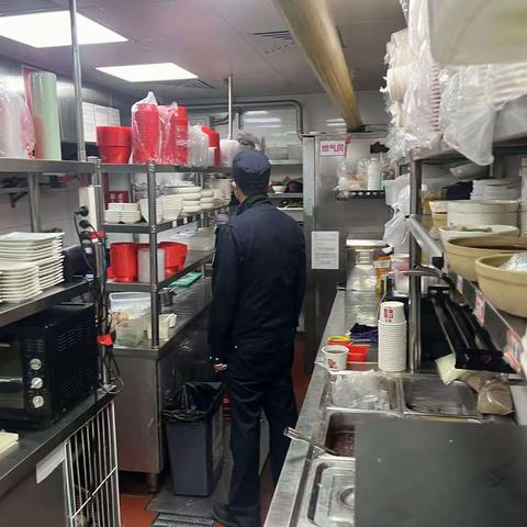 海淀街道综合行政执法队5月3日工作动态