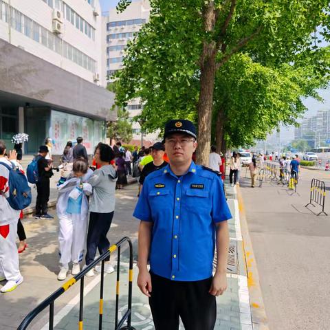 海淀街道综合行政执法队6月10日工作动态