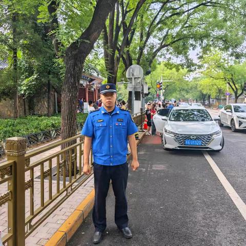 海淀街道综合行政执法队6月30日工作动态