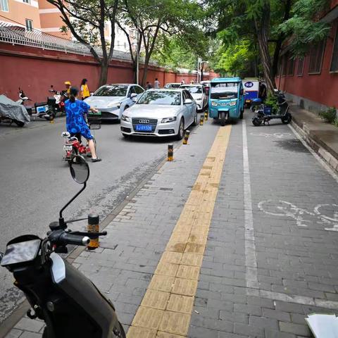 海淀街道综合行政执法队7月1日工作动态