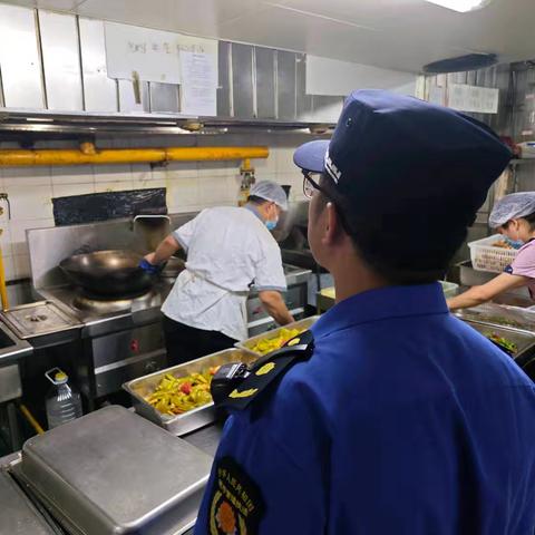 海淀街道综合行政执法队7月2日工作动态