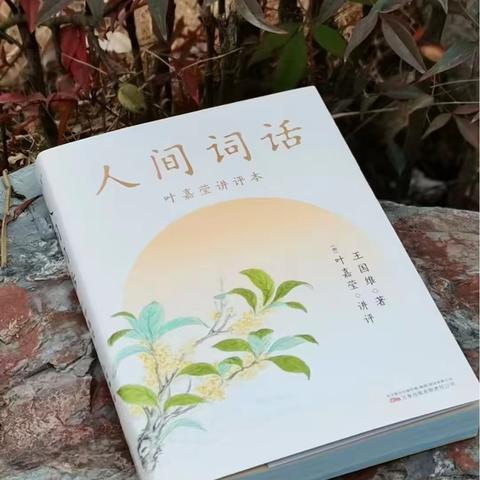 “守一份初心，嗅人间芬芳”《人间词话》读后感