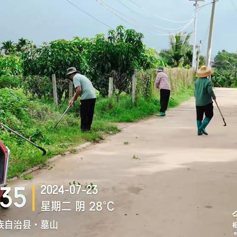 隆广镇持续开展农村人居环境卫生专项整治行动