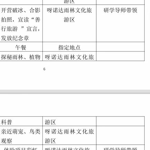 海南省农垦中学高二年级2024年春季学期研学实践活动纪实—雨林拓展篇