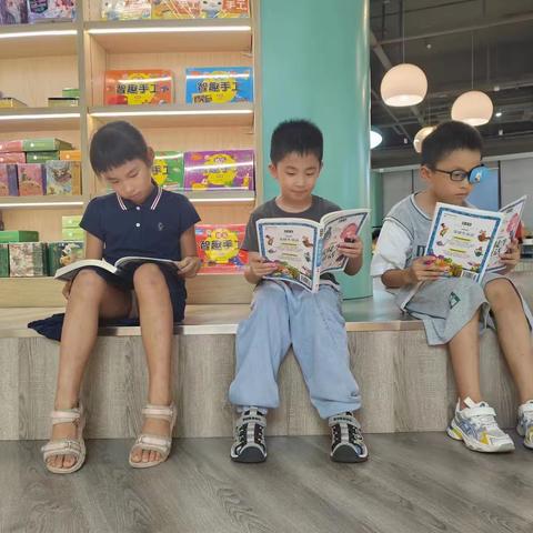 书香暑假，幸福成长——育才小学二（6）班暑假阅读活动