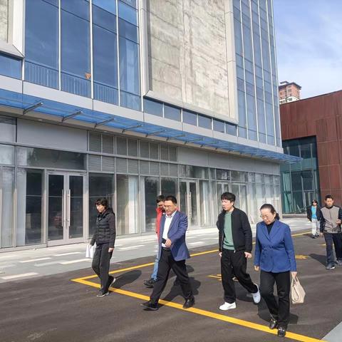 安阳市分行联合调研保障性住房再贷款重点项目