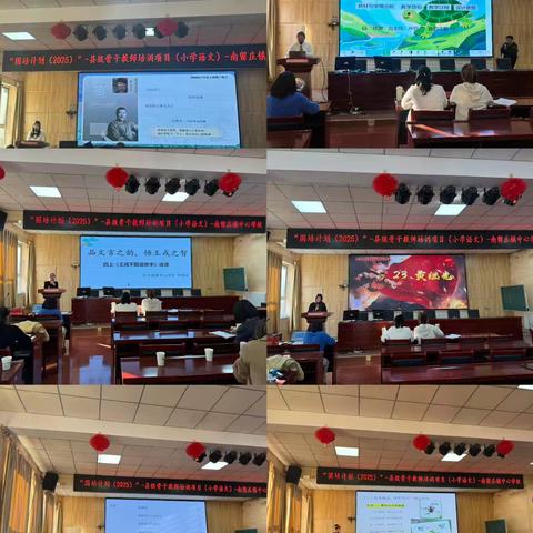 小学语文骨干教师培训：成果回顾与未来展望