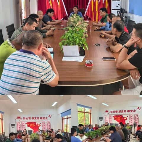 党建引领基层治理︱雄丰村“三定一制”工作机制提升基层治理“大能效”