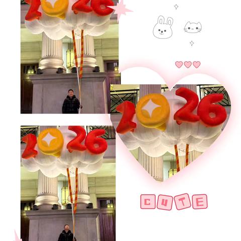 四(5)班朱梓蓄的寒假生活