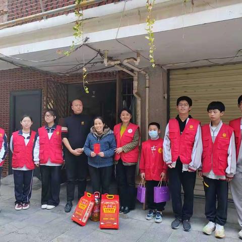 2024暖冬行动暨泉州一中（学府）2022级5班志愿活动